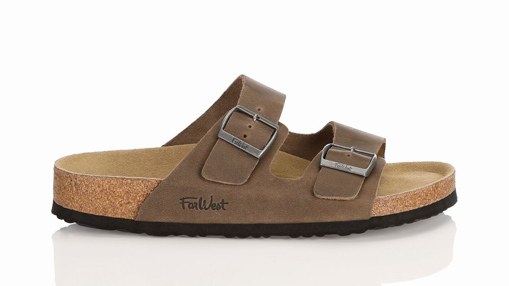 FarWest Men's Tofino Leather Sandals | Mark's